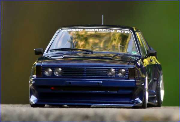 1:18 VW Scirocco MK1 GTI Rieger GTO Breitbau inkl. OVP